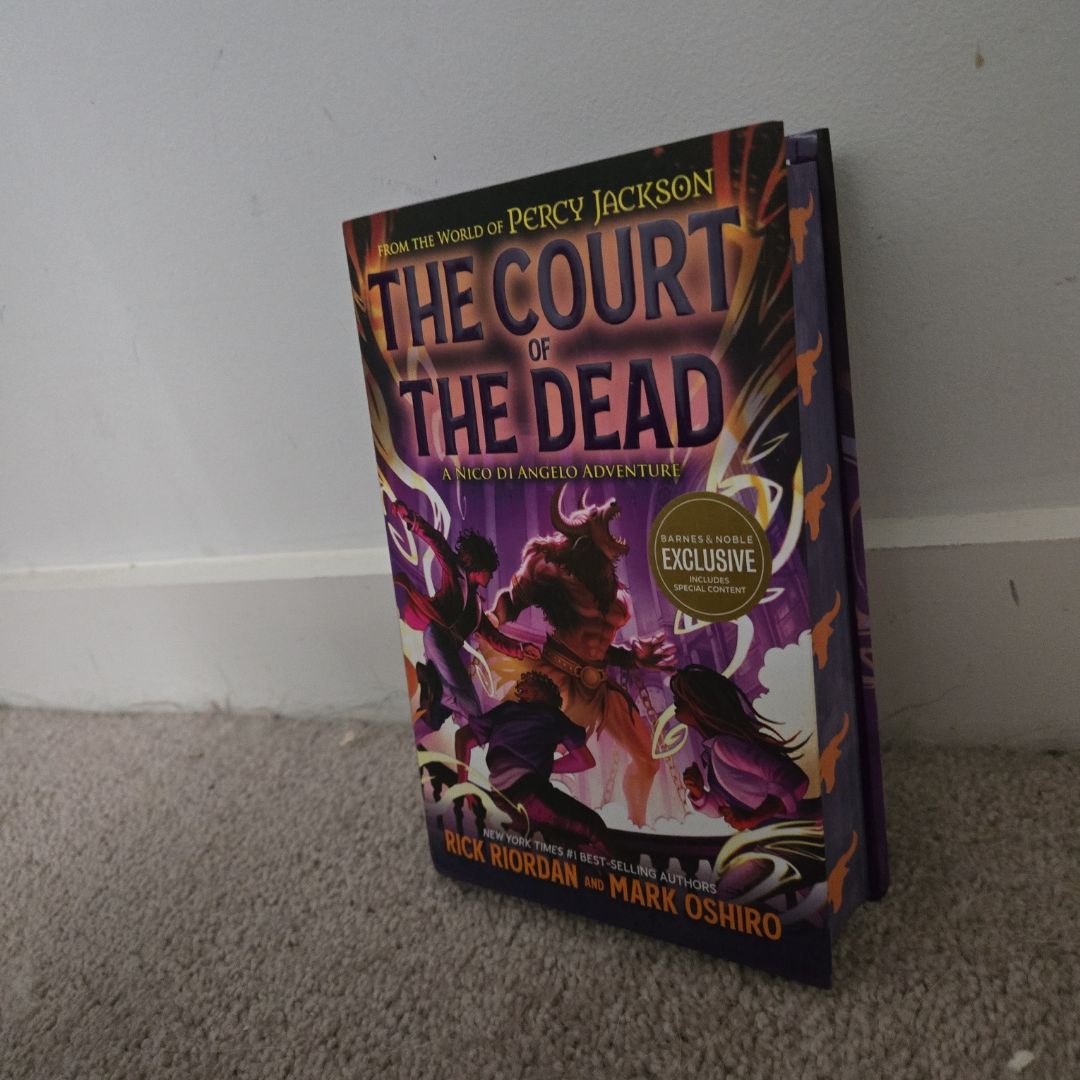 From the World of Percy Jackson: the Court of the Dead