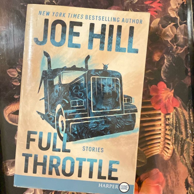 Full Throttle — Large Print