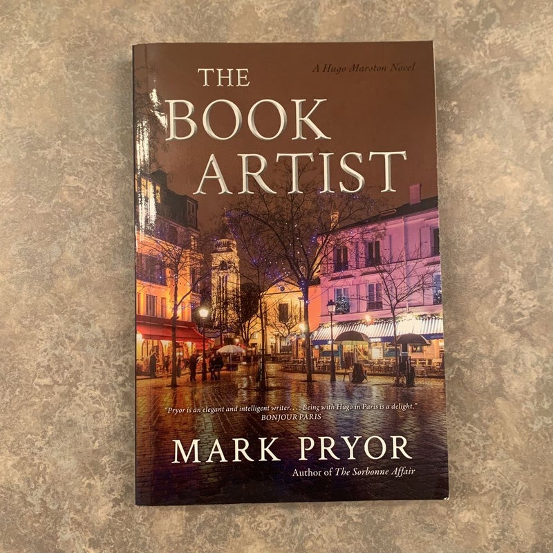 The Book Artist