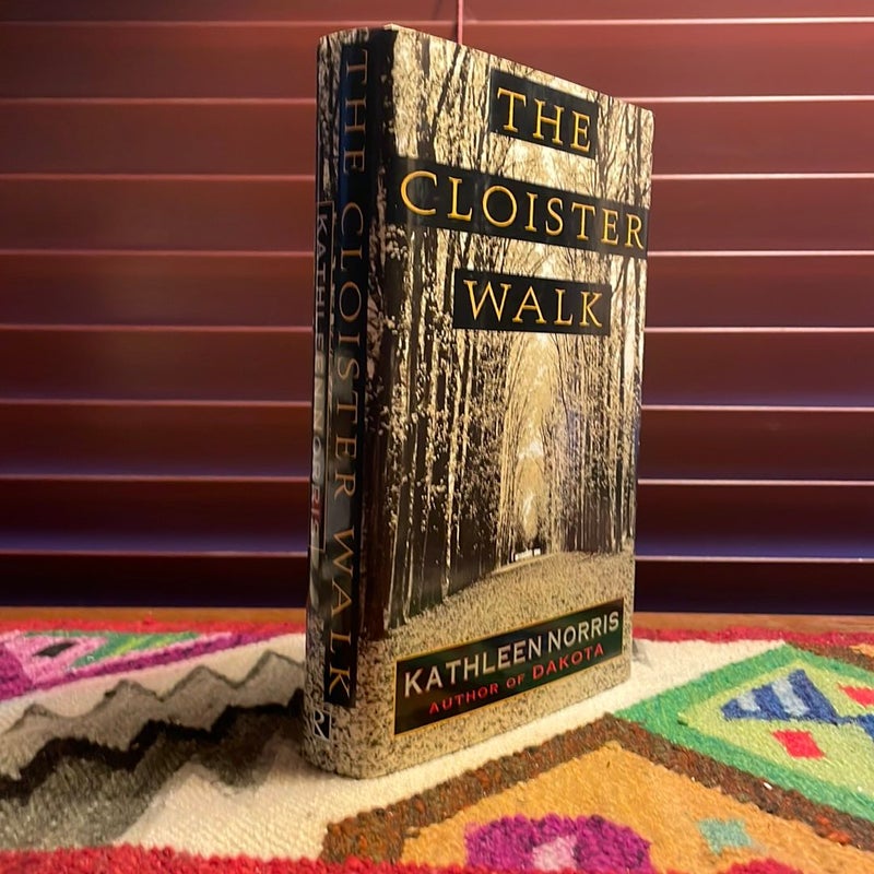 The Cloister Walk (signed)