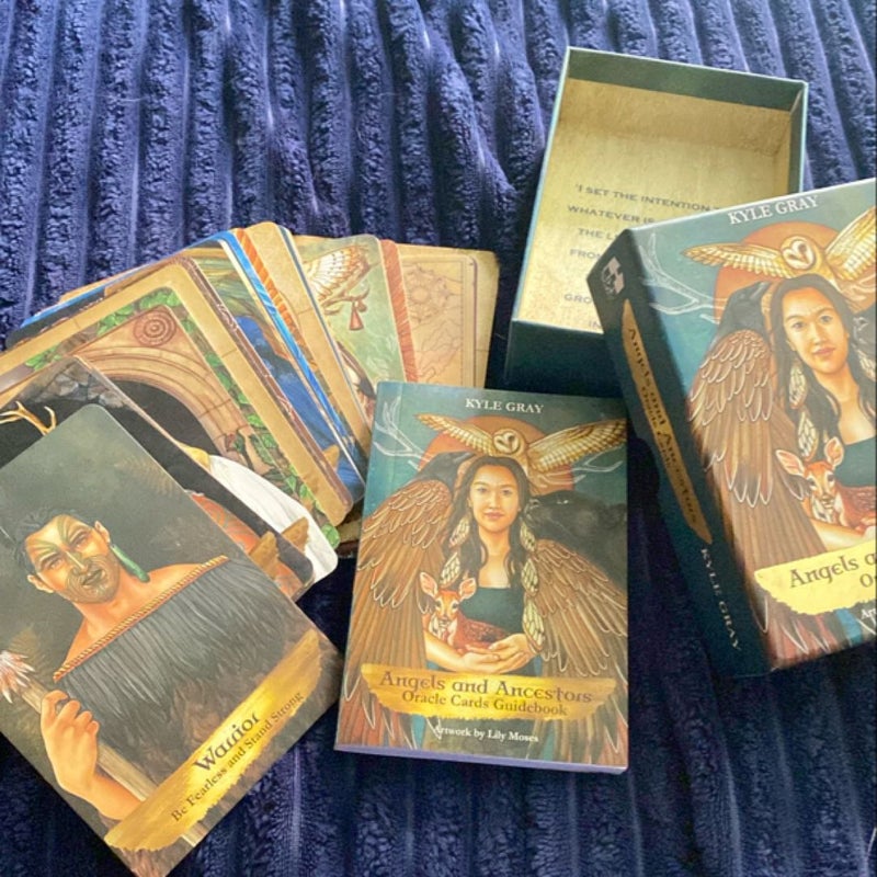 Angels and Ancestors Oracle Cards