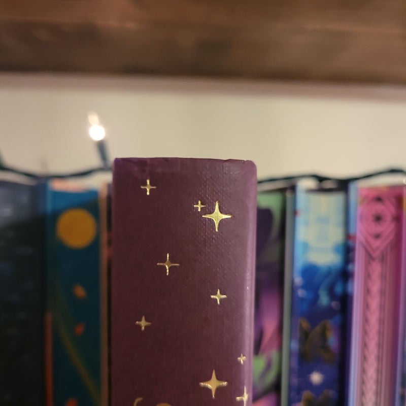 UK Hardcover - Heart of the Sun Warrior