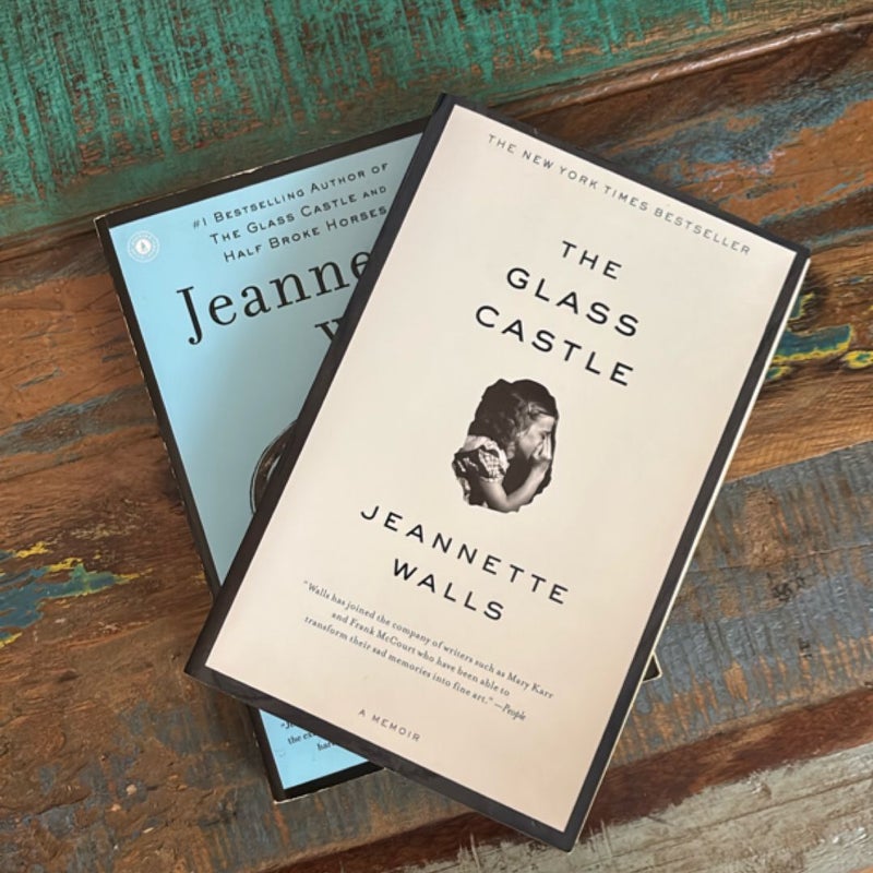 The Glass Castle + The Silver Star BUNDLE
