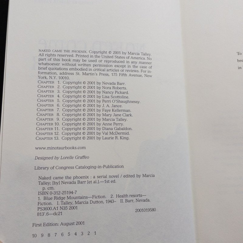 Naked Came the Phoenix