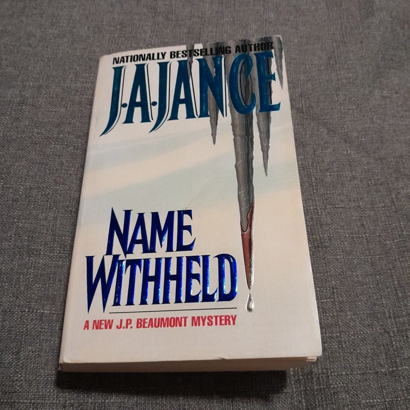 Name Withheld