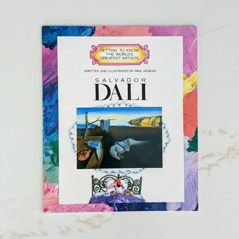 Salvador Dali (Getting to Know the World's Greatest Artists)