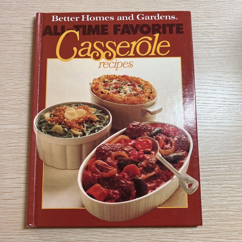 All Time Favorite Casserole Recipes