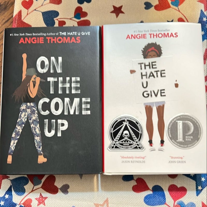 Angie Thomas 2-Book Hardcover Box Set