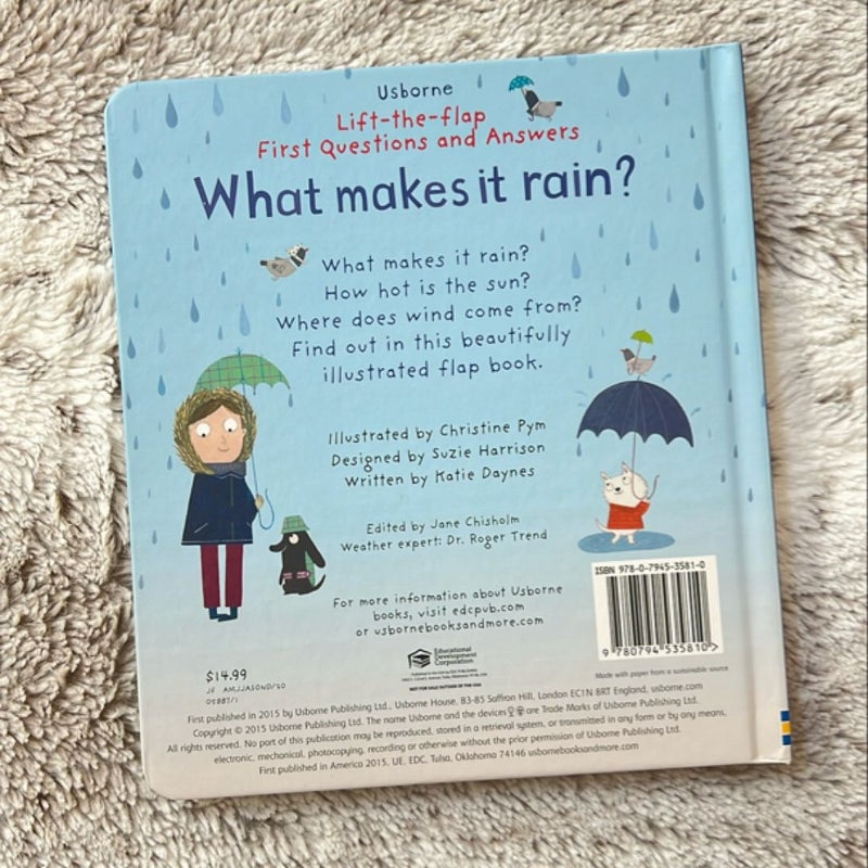 What Makes it Rain? 