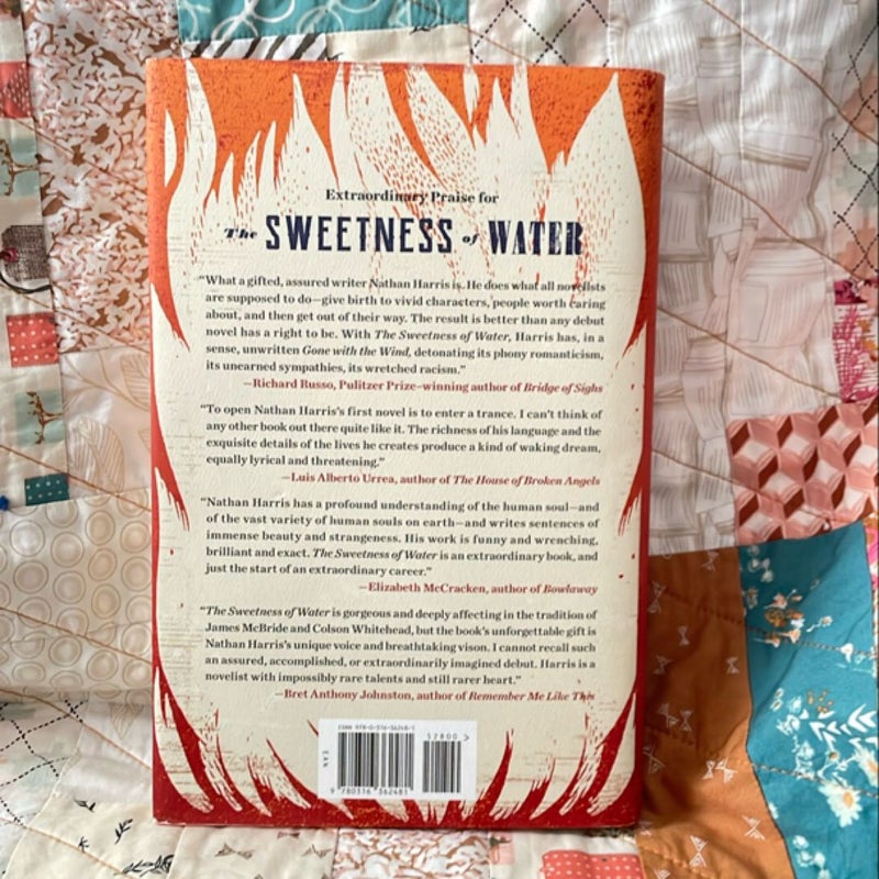 The Sweetness of Water (Oprah's Book Club)