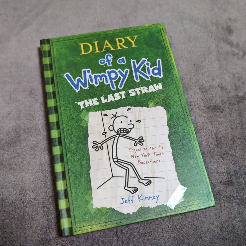 Diary of a Wimpy Kid # 3 - the Last Straw