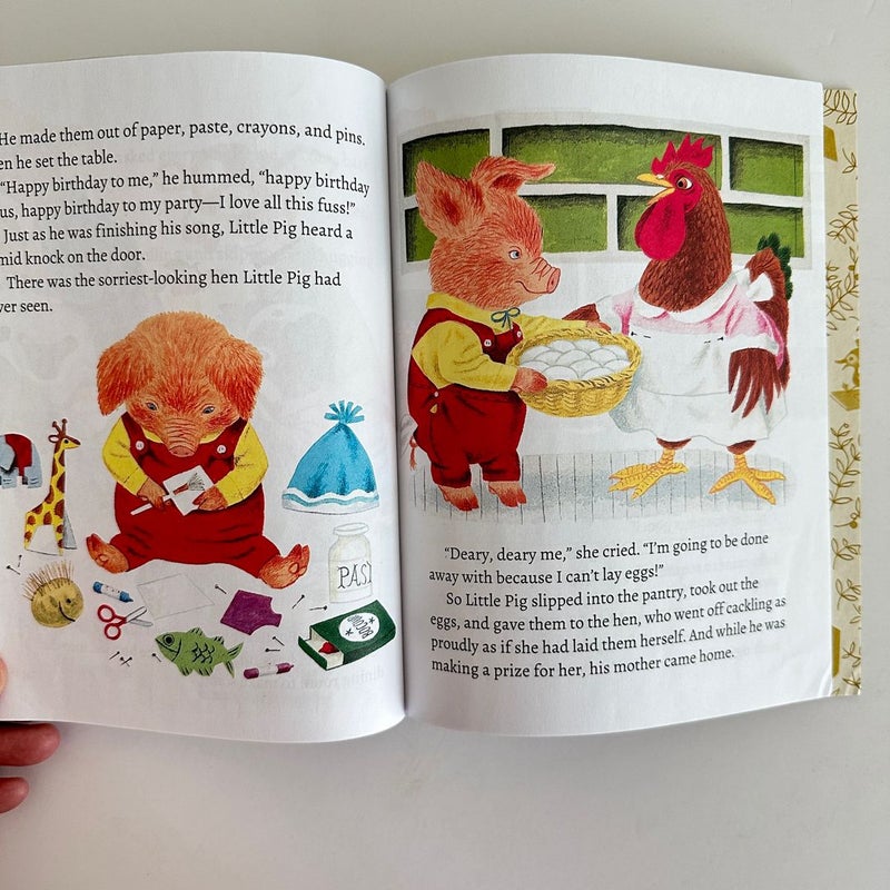 The Party Pig, Little Golden Book Classic