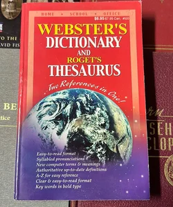 Dictionary and thesaurus 