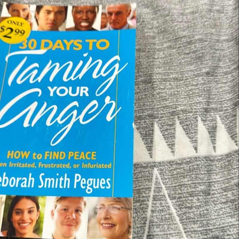 30 Days to Taming Your Anger