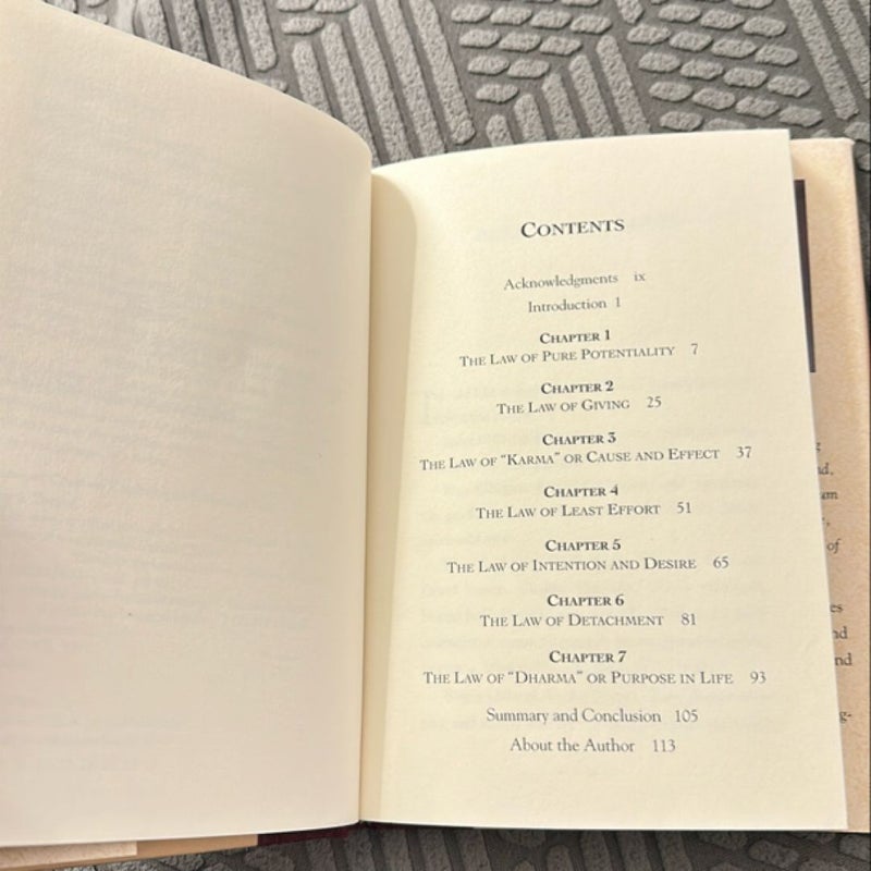 The Seven Spiritual Laws of Success