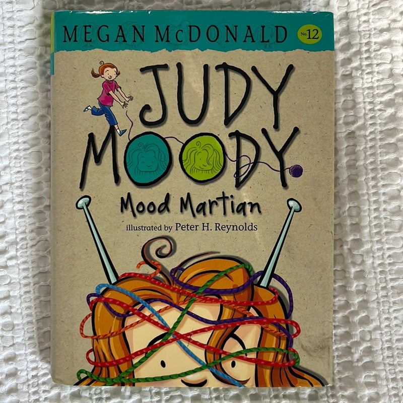 Judy Moody, Mood Martian