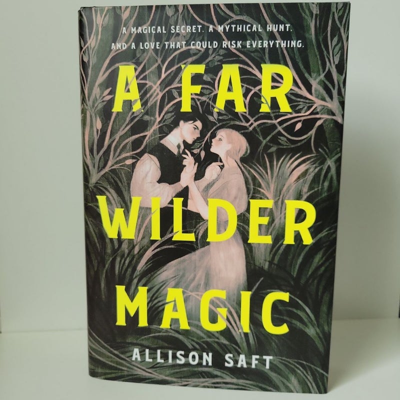 A Far Wilder Magic