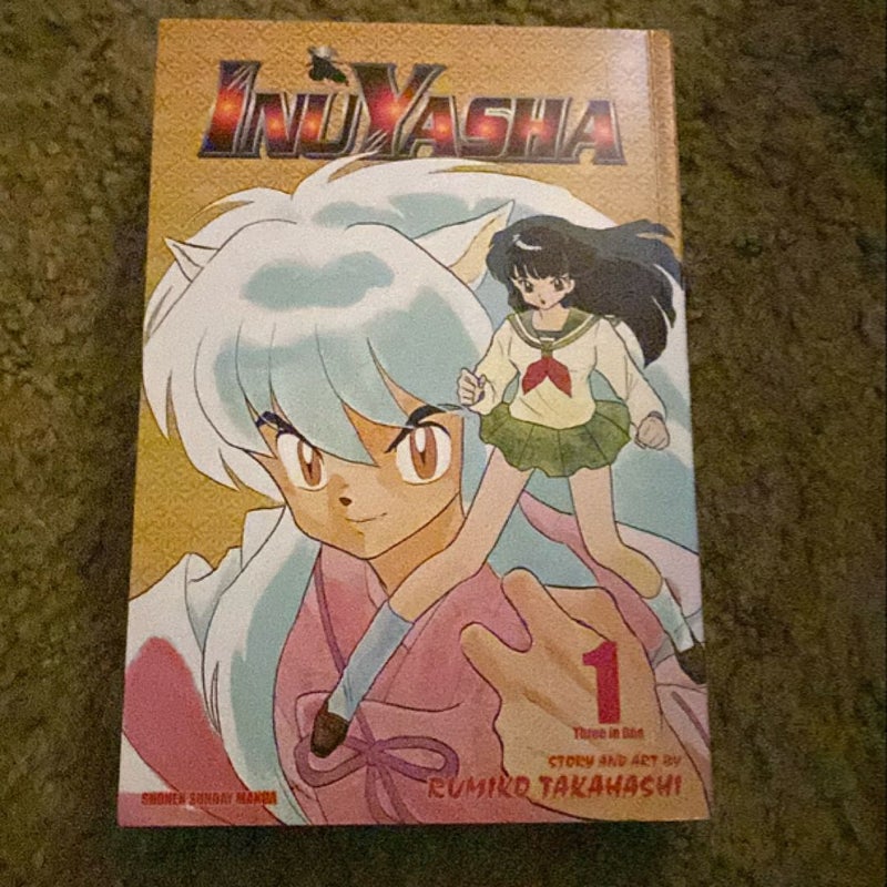 Inuyasha (VIZBIG Edition), Vol. 1