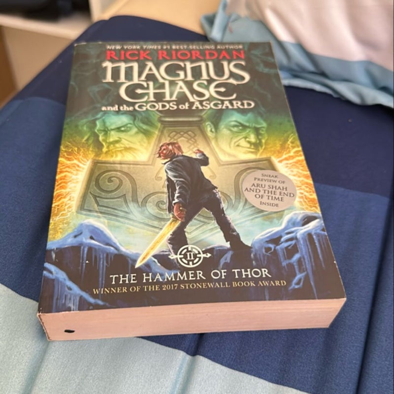 Magnus Chase and the Gods of Asgard, Book 2 the Hammer of Thor