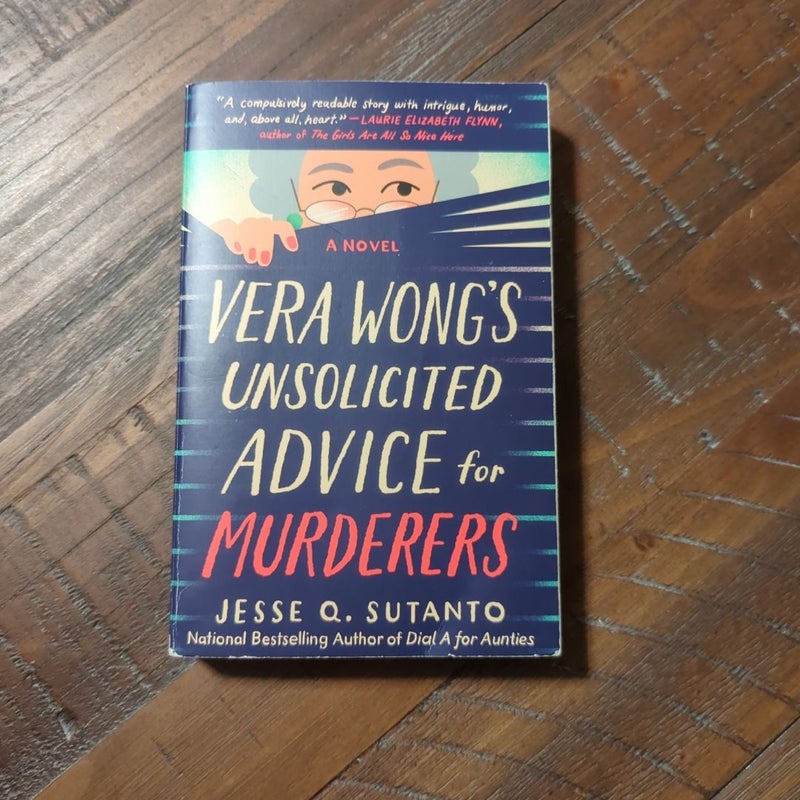 Vera Wong's Unsolicited Advice for Murderers