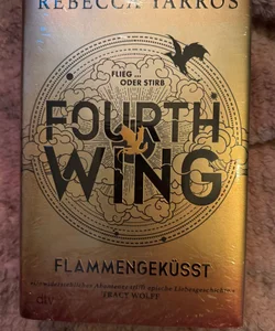 Sealed German edition Fourth Wing