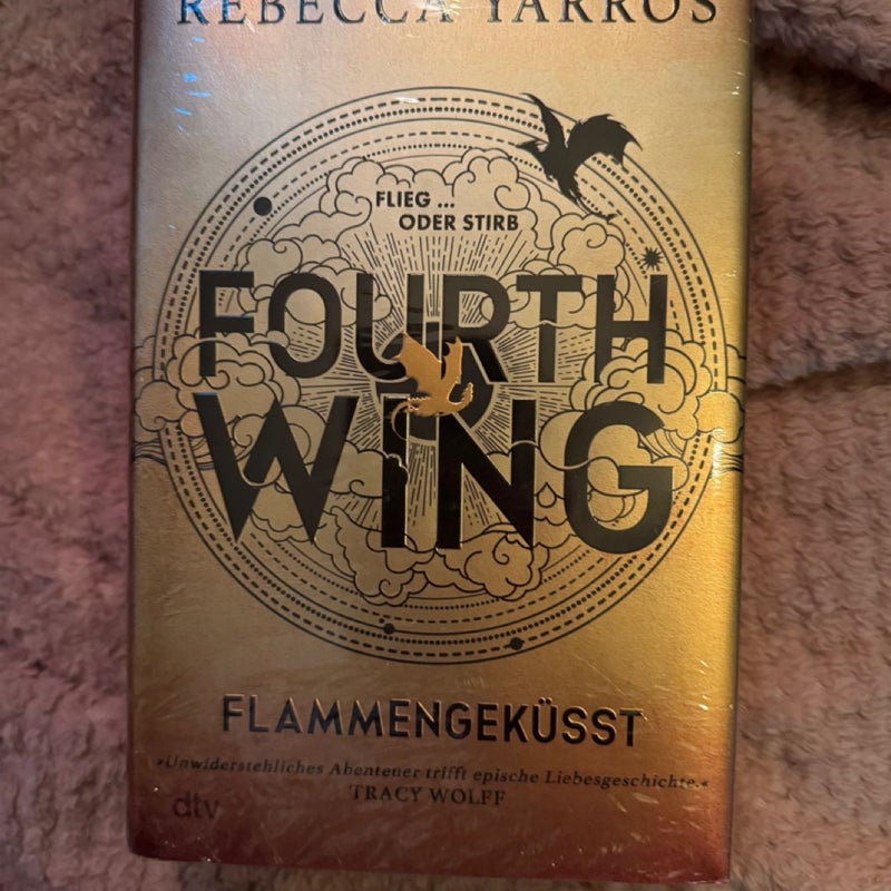 Sealed German edition Fourth Wing