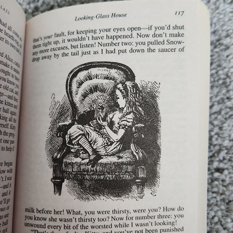 Alice's Adventures in Wonderland and Through the Looking-Glass