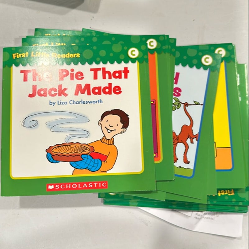 First Little Readers Parent Pack: Guided Reading Level C