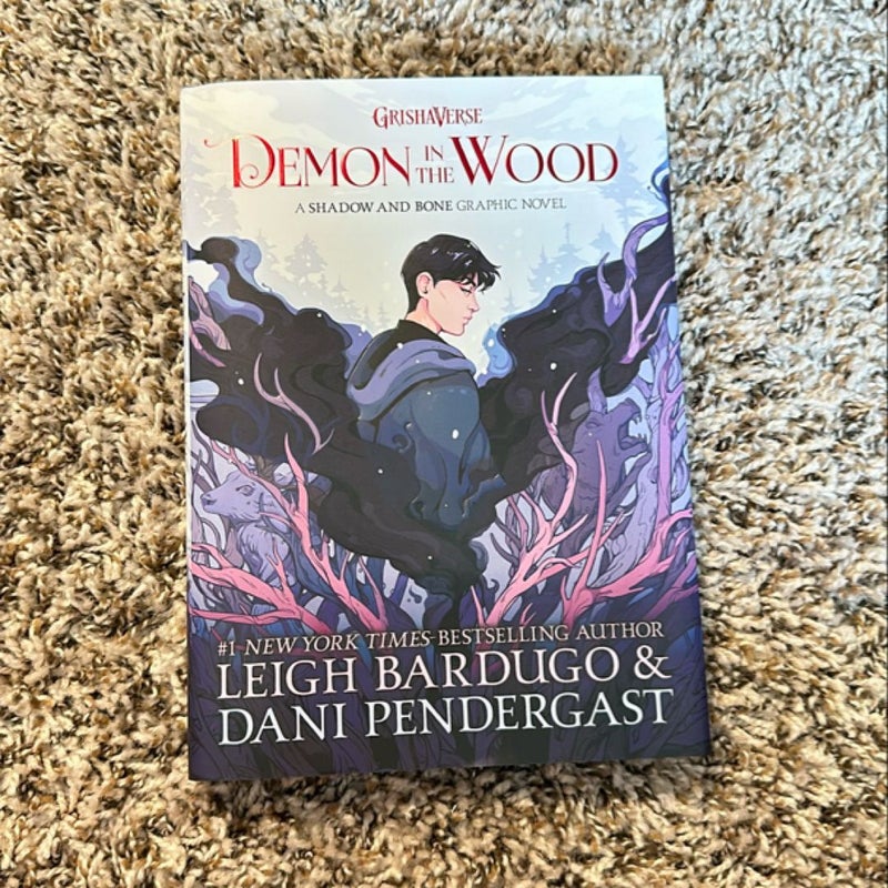 Demon in the Wood Graphic Novel