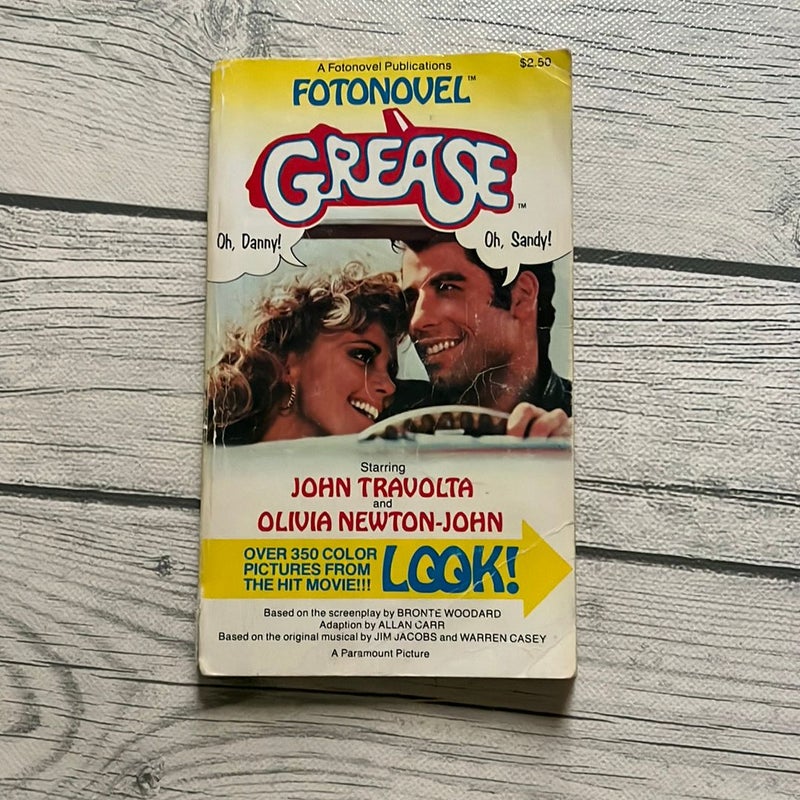 Fotonovel Grease
