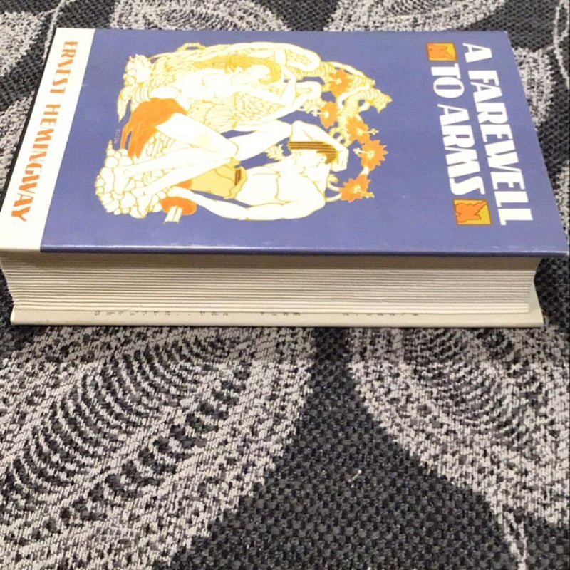 A Farewell to Arms - Ernest Hemingway - First Edition facsimile with slipcase 