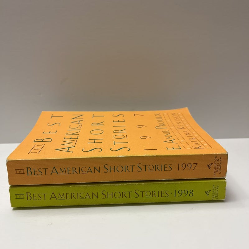 The Best Short Series: Years 1997& 1998 (2 Book) Bundle 