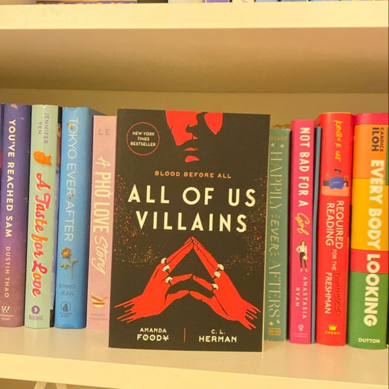All of Us Villains