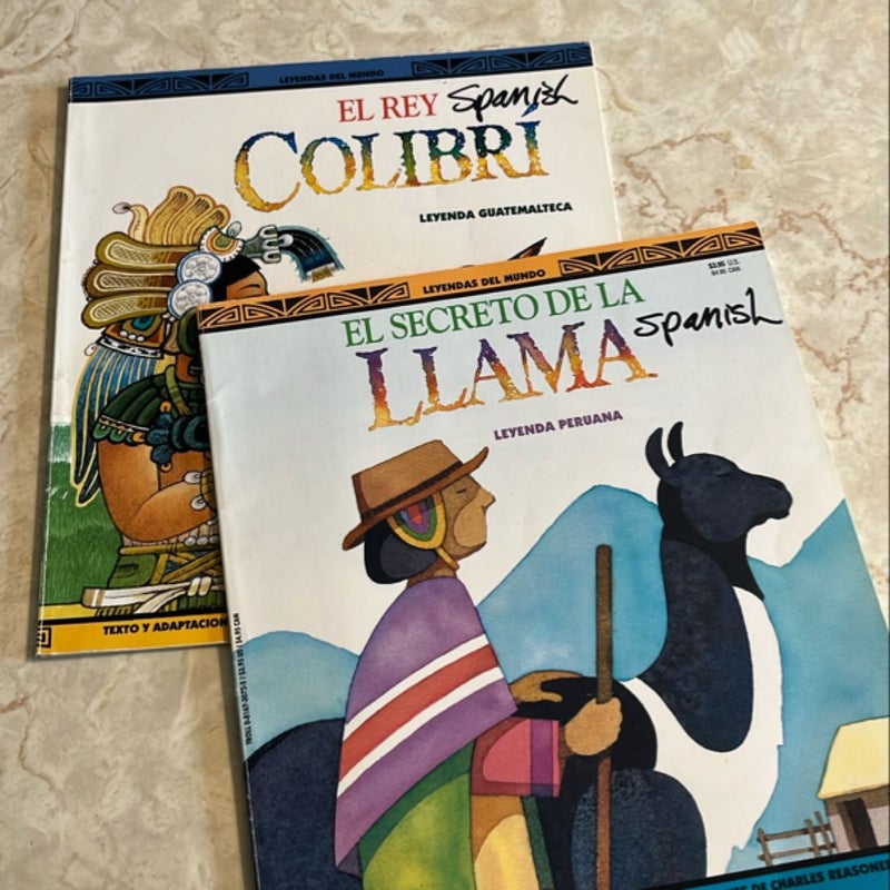 Bundle of 2 Spanish language folk tales