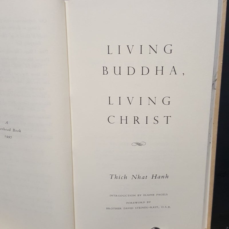 Living Buddha, Living Christ