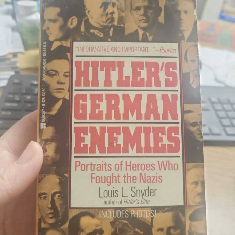 Hitler's German Enemies