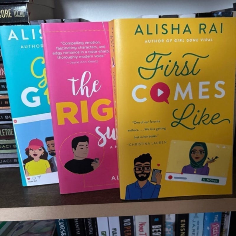 First Comes Like series 