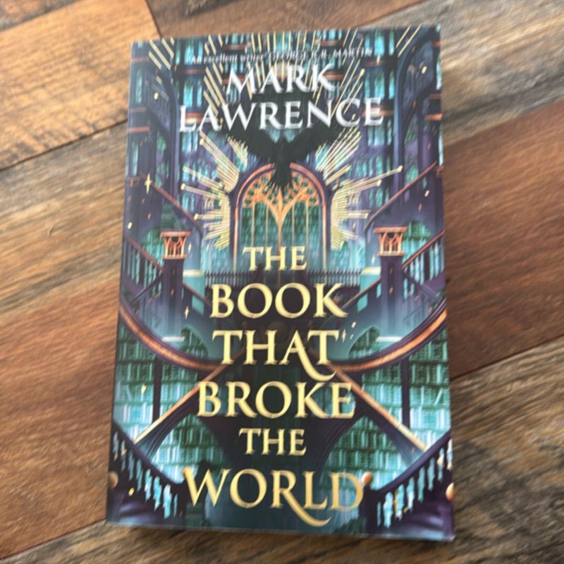 The Book That Broke the World