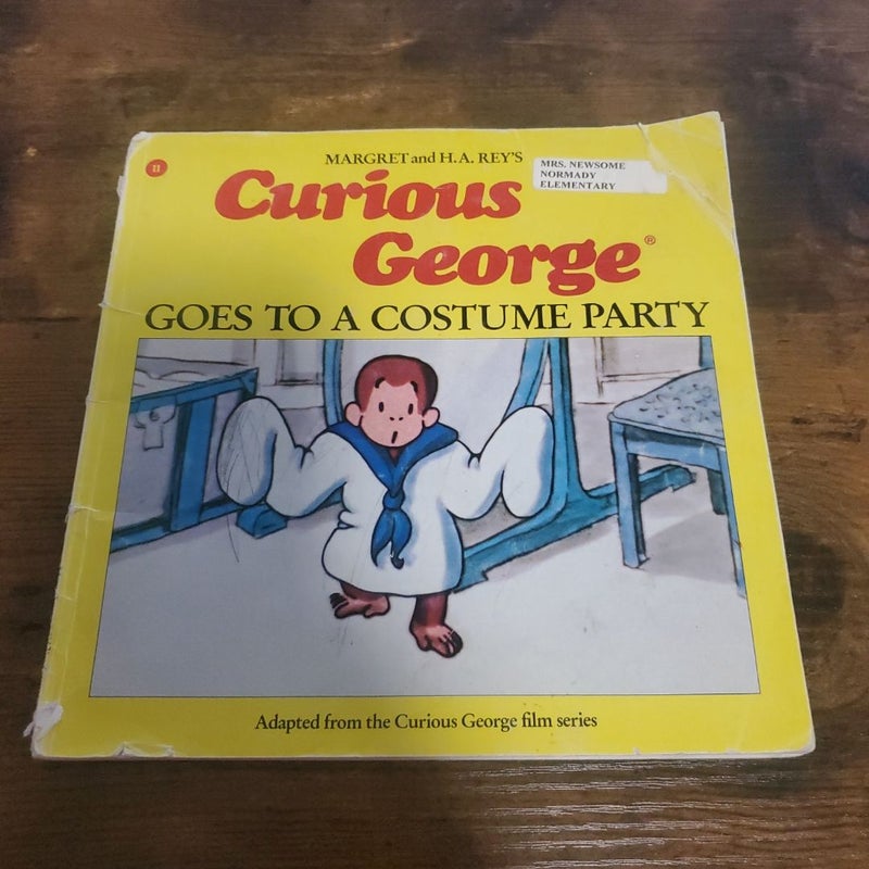 Curious George Goes to a Costume Party