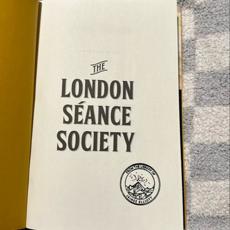 The London Séance Society