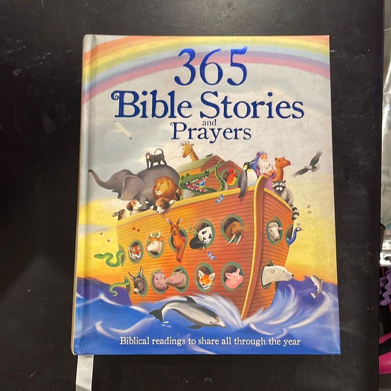 365 Bible Stories and Prayers