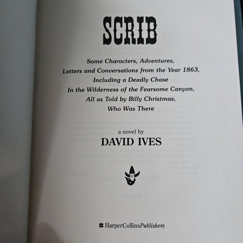 Scrib *First Edition*