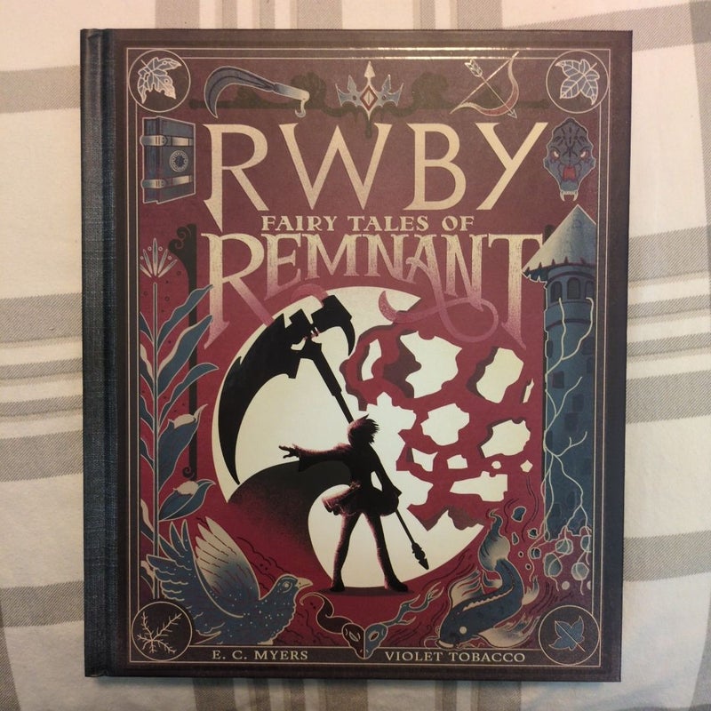 Fairy Tales of Remnant: an AFK Book (RWBY)