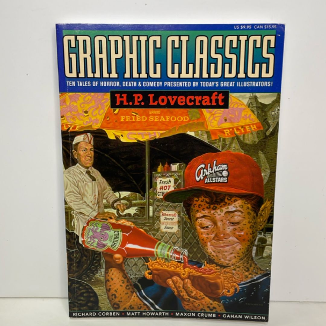 Graphic Classics H. P. Lovecraft