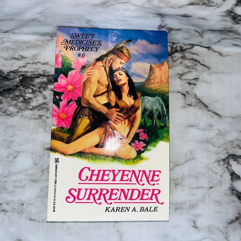 Cheyenne Surrender