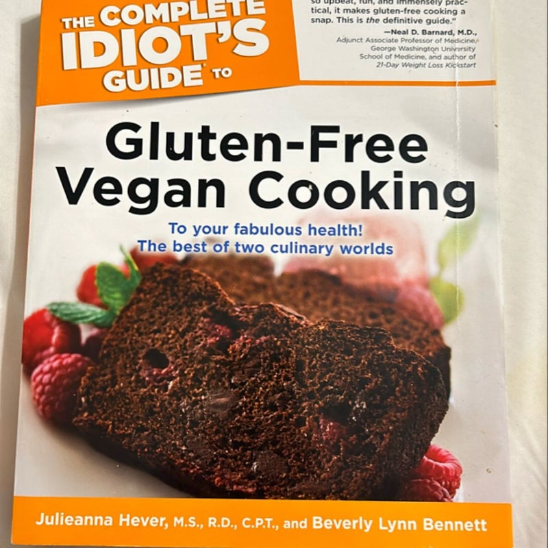 Gluten Free Vegan Cooking