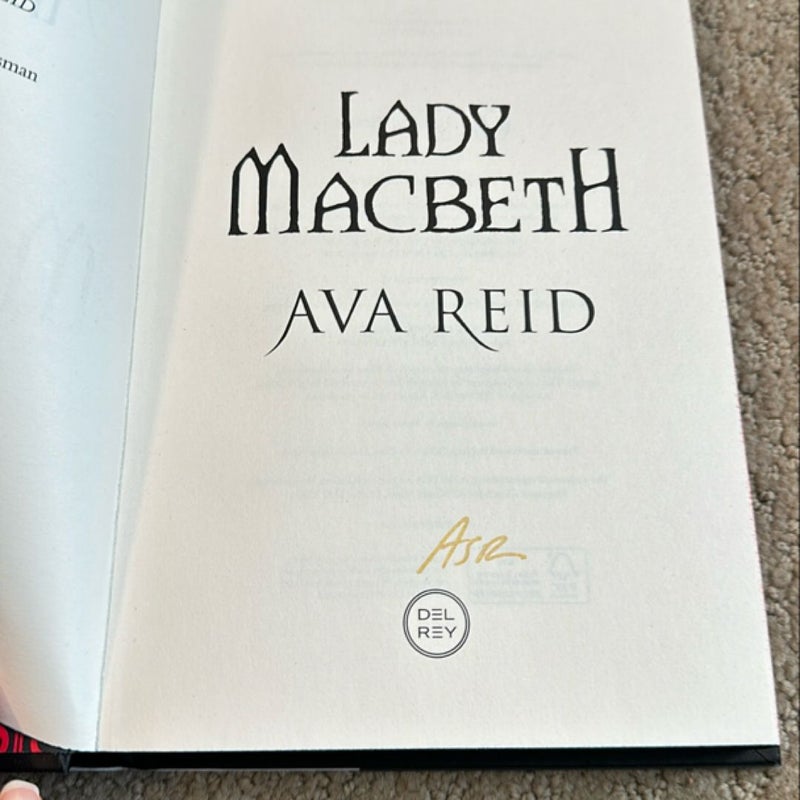 Lady Macbeth (Waterstones Exclusive Signed edition)