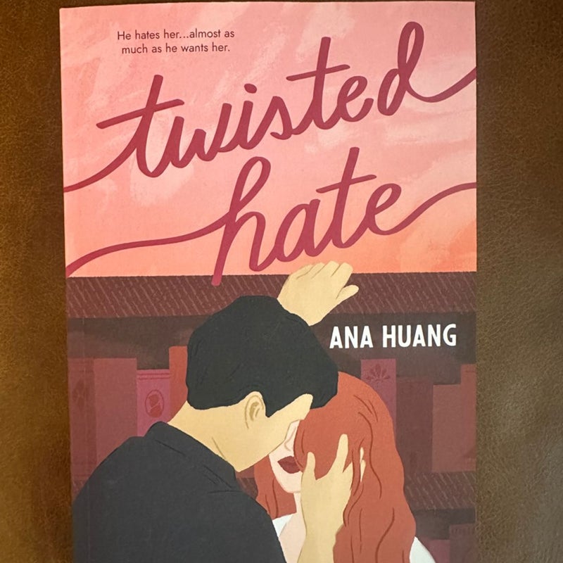Twisted Love by Ana Huang Signed by Ana Huang, Hardcover