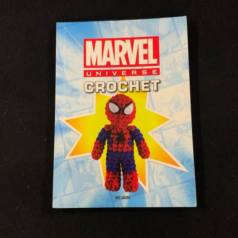 Marvel Universe Crochet