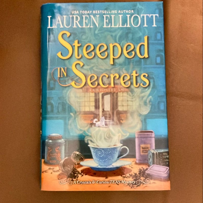 Steeped in Secrets